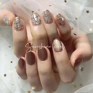 ネイル Sunshine   nail salon所属・サンシャイン ネイル池袋店のネイルデザイン