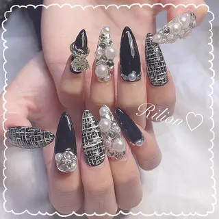 ネイル RiLion💗 Risa🦋💜のネイルデザイン