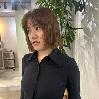 ショート nagomi/ 透明感カラー・艶髪のヘアスタイル