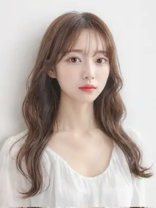 カラー ✨髪質改善カラー特化 ✨河本玲奈✨のヘアスタイル