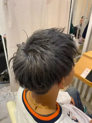 カラー 生えぐせ矯正/ 髪質改善/Yutoのヘアスタイル