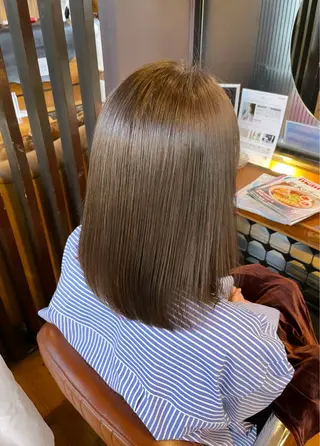 ミディアム カラー ayaka |トレンドヘアのヘアスタイル