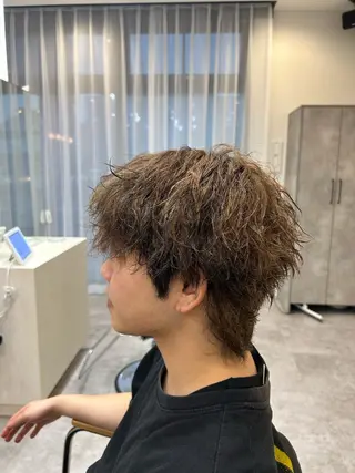 メンズ SOYON星ヶ丘所属・👟SOYONトレン ドヘアともし🩶のヘアスタイル