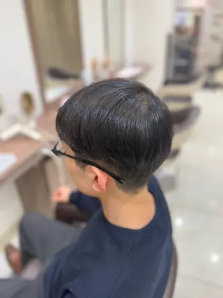 ショート メンズ 🕯コバ/レイヤー/ 透明感/縮毛🕯のヘアスタイル