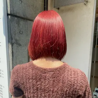 セミロング ヨネクラ／髪質改善 ／まつげパーマのマツエク・マツパデザイン