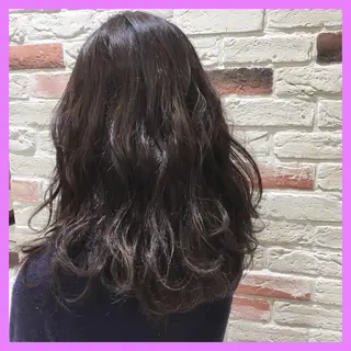 ロング カラー 推しヘア🎀 NATSUNEのヘアスタイル