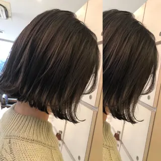 ショート カラー ヘアアレンジ 🦋韓国ヘア 坂本 菜摘🦋のヘアスタイル