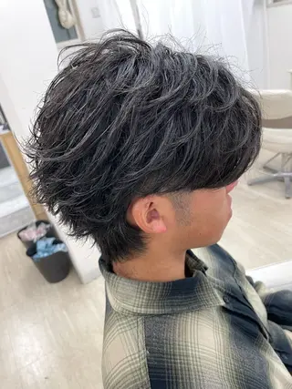 ショート 笠島 雄大のヘアスタイル