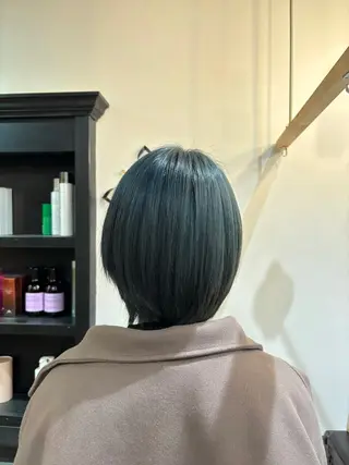 ショート カラー H by shiomi H所属・minami カラーモデル募集中のヘアスタイル