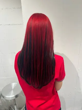 ロング yuinaハイライト /ブリーチモデル募集のヘアスタイル