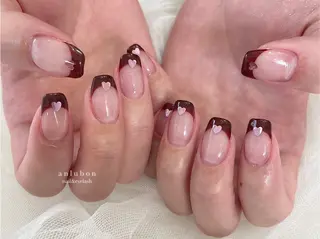 ミディアム アンルボネイル&アイラッシュ所属・anlubon /Jr.ネイリストのネイルデザイン