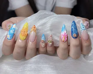 ネイル RiNo Nail Salon所属・RinO Nail 大阪のネイルデザイン