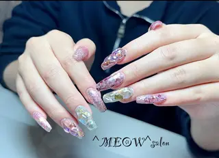ネイル ^MEOW^ salonのネイルデザイン