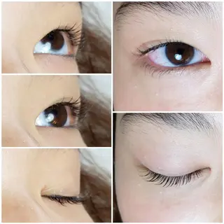 マツエク・マツパ Rouge ・ K  　のマツエク・マツパデザイン