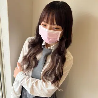 ロング マテリアル 中央駅店のヘアスタイル