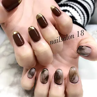 メンズ ネイル nail salon 18.のネイルデザイン