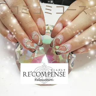 ネイル RE'COMPENSE所属・れこん ぱんすのネイルデザイン