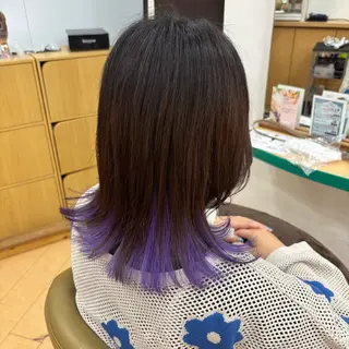 セミロング 🎀🤍芦澤 李音🤍🎀のヘアスタイル