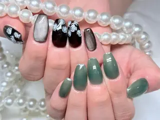 ネイル Ru na🍳のネイルデザイン