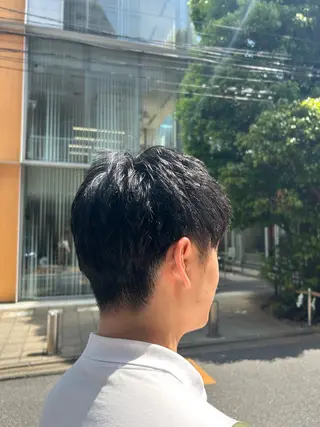メンズ RENJISHI  omotesando所属・🌈🧡ヤマダ ヒロナ🌈🧡のヘアスタイル