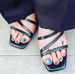 ショート cielnail 祇園のネイルデザイン