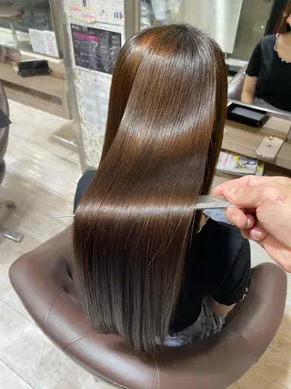 ロング 髪質改善専門店 mariposa 森ノ宮店所属・鯉谷 僚 ／縮毛矯正のヘアスタイル