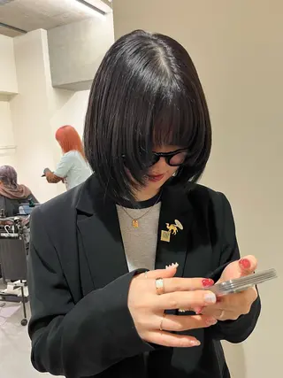 ショート mao /HUI金山のヘアスタイル