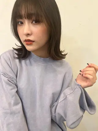 ショート 🍃透明感スタイル yu-ka🍃のヘアスタイル