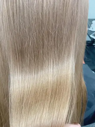 ロング カラー ヘアアレンジ メンズ ブリーチ特化型✂️ ハイトーンカラー👨のヘアスタイル