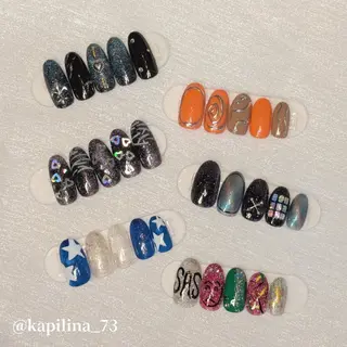 ネイル Ka pilina MOMOのネイルデザイン