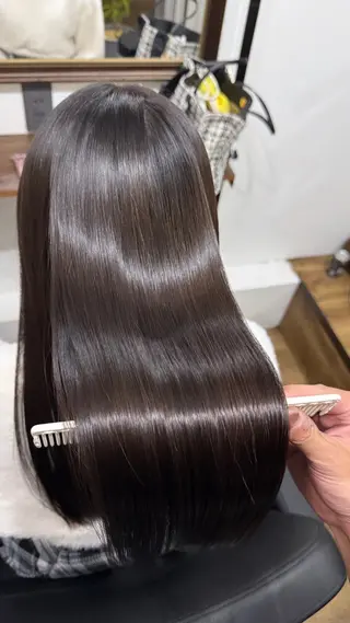 ロング カラー 椎葉 祐也のヘアスタイル