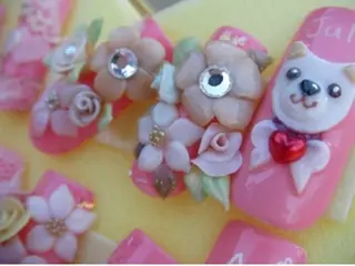 メンズ ネイル アップネイル 山口のネイルデザイン