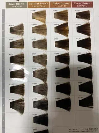 カラー Hair  Make  ARTE所属・♣︎Rikitake Yasu ✂︎のヘアスタイル