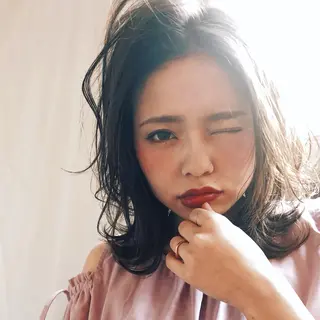 ミディアム カラー 髪質改善専門店DRAN   天王寺店所属・井立 ヒロシのその他イメージ