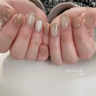 ネイル nail salon Is.  reikaのネイルデザイン