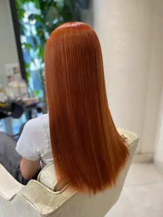 カラー ハイトーン✨艶髪💘 💘 AYANO💘のヘアスタイル