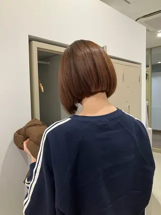 平松 里穗のヘアスタイル