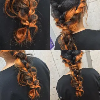 ロング hair teria ryu 大塚のヘアスタイル