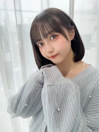 ミディアム 瀬畑 拓海のヘアスタイル