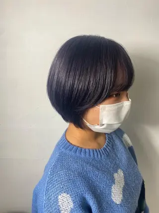 ショート 柏メンズパーマ特化 蛯谷 晃裕のヘアスタイル