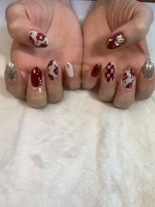 ネイル 北川 恭子のネイルデザイン