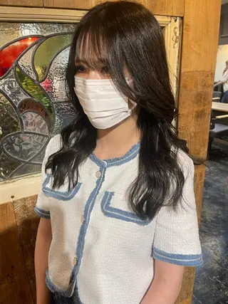 ロング 韓国 / 中国ヘア 🦋Noniのヘアスタイル