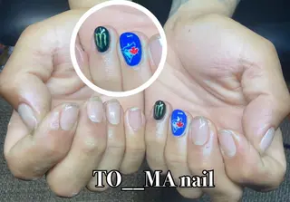 ネイル To__ma nailのネイルデザイン