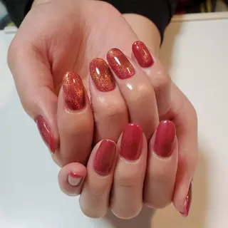 ネイル ネイル&フットケアサロンアイアムアイ所属・ネイリスト モリシタのネイルデザイン