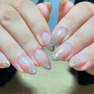 ネイル imymemine所属・渡邊 束紗のネイルデザイン