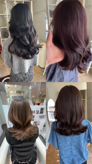 カラー 梅田/メンズ/ AYATOのヘアスタイル