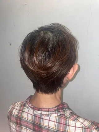 ショート メンズカット/ ミズマチタクミ✂️のヘアスタイル
