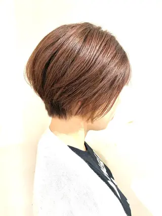 ショート PASSION 仙台長町のヘアスタイル