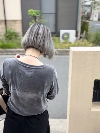 ミディアム カラー MERCI所属・マツモト コウダイのヘアスタイル