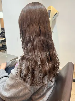 パーマ 【arc】 佐藤未希穂/レイヤーのヘアスタイル